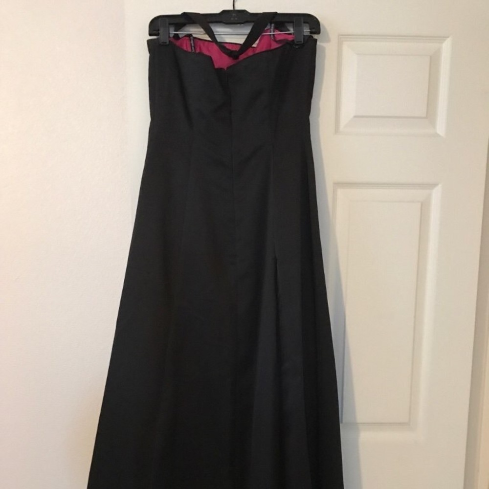 Halter Prom Dress - Picture 4 of 7
